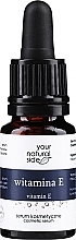 100% naturalne serum z witaminą E - Your Natural Side Witamina E — Zdjęcie N1