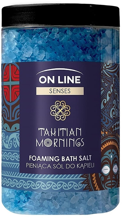 Sól do kąpieli - On Line Senses Bath Salt Thaitian Mornings — Zdjęcie N1