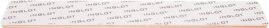 Pilnik do paznokci 180/180, pomarańczowy - Inglot Nail File 180/180 Orange — Zdjęcie N1