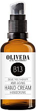 Kup Przeciwstarzeniowy krem do rąk - Oliveda B13 Anti Aging Hand Cream