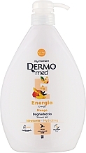 Żel pod prysznic Mango, z dozownikiem - DermoMed Energy Mango Shower Gel — Zdjęcie N1