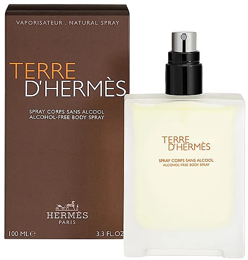 Hermes Terre d'Hermes - Enzymatyczna mgiełka do ciała — Zdjęcie N1