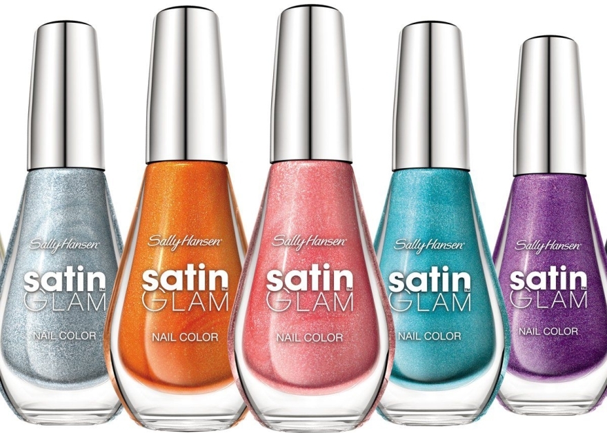 Sally Hansen Satin Glam Nail Color Sun Sheen - wide 7