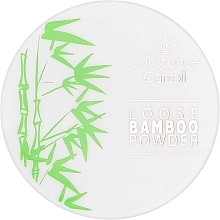 Sypki puder bambusowy - Constance Carroll Loose Bamboo Powder — Zdjęcie N2