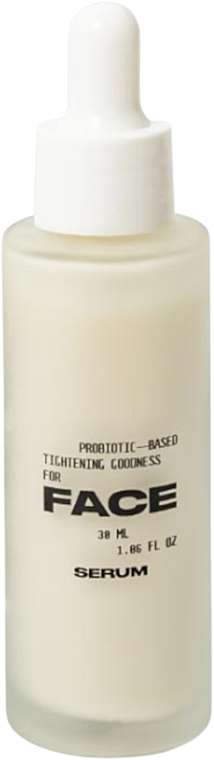 Probiotyczne serum do twarzy - Derm Good Probiotic Based Tightening Goodness For Face Serum — Zdjęcie N1