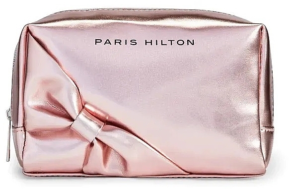 Kosmetyczka - Paris Hilton Metallic Cosmetic Bag — Zdjęcie N1