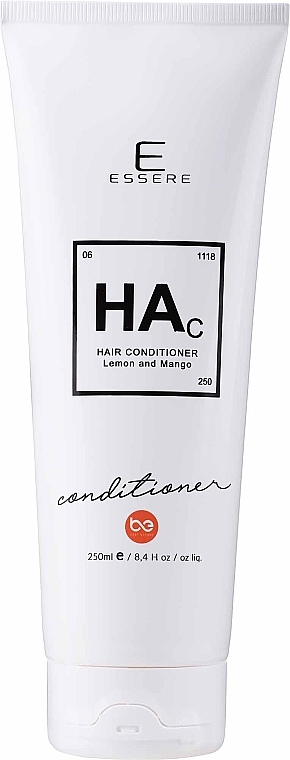 Balsam do włosów Cytryna i mango - Essere Hair Conditioner Lemon & Mango — Zdjęcie N1