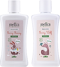Kup Zestaw - Melica Organic (bath foam/300ml + h/shm/300ml)