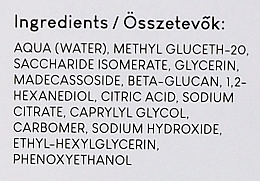 Regenerujące serum z beta-glukanem i madekasozydem 0,5% - Geek & Gorgeous Stress Less 0.5% Beta Glukan + Madecassoside Serum — Zdjęcie N3