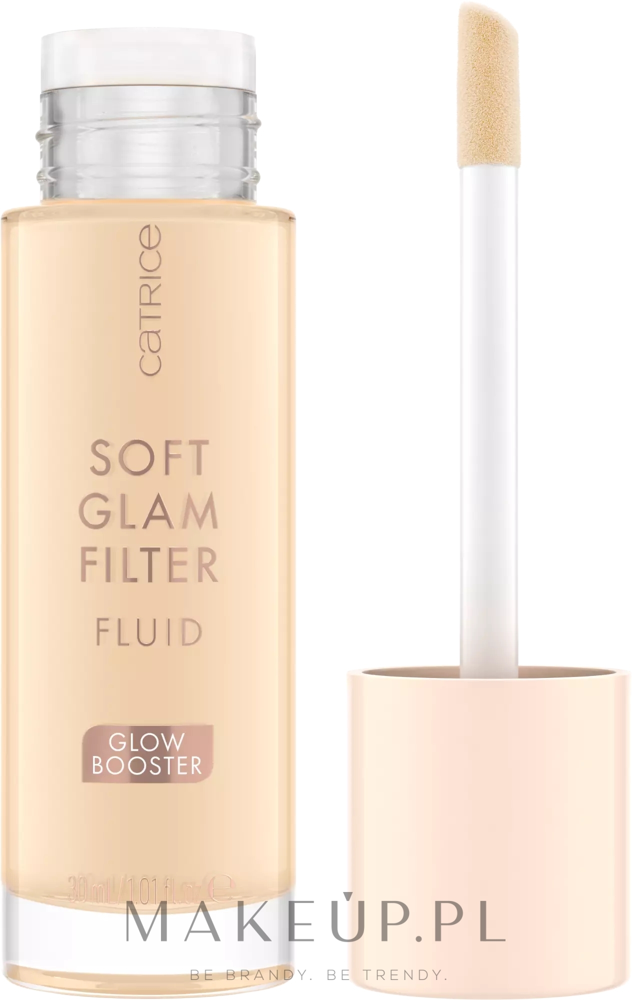 Fluid do twarzy - Catice Soft Glam Filter Fluid — Zdjęcie 002 - Fair