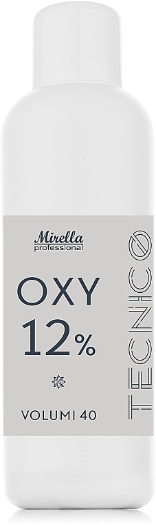 Uniwersalny utleniacz 12% - Mirella Oxy Vol. 40 — Zdjęcie N1
