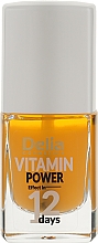 Witaminowa odżywka do paznokci - Delia Cosmetics Power Of Vitamins Nail Conditioner — Zdjęcie N1