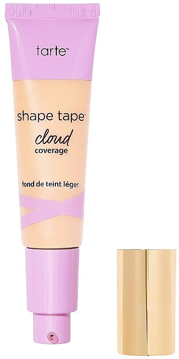 PRZECENA! Nawilżający podkład do twarzy - Tarte Cosmetics Shape Tape Cloude Coverage * — Zdjęcie N1