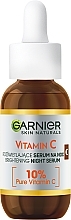 Serum do twarzy na noc z witaminą C - Garnier Skin Naturals Vitamin C Serum — Zdjęcie N1