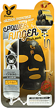 Kup Odżywcza maseczka oczyszczająca na tkaninie z węglem drzewnym i miodem - Elizavecca Black Charcoal Honey Deep Power Ringer Mask Pack