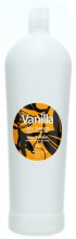 Kup Waniliowy szampon do włosów suchych i matowych - Kallos Cosmetics Vanilla Shine Shampoo