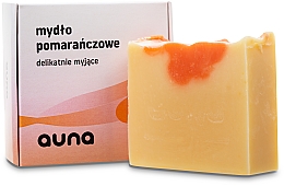 Kup Mydło pomarańczowe w kostce - Auna Orange Soap