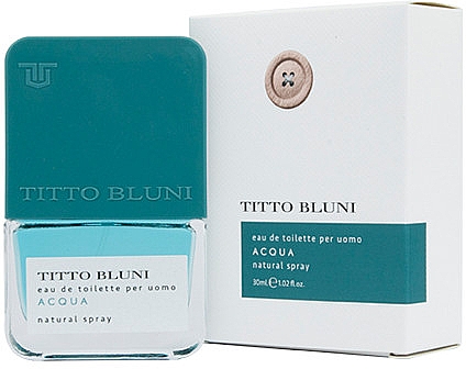 Titto Bluni Acqua - Woda toaletowa — Zdjęcie N5