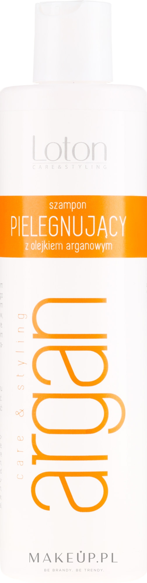 Szampon pielęgnujący z olejem arganowym - Loton Shampoo With Argan Oil — Zdjęcie 300 ml