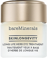 Krem pod oczy - Bare Escentuals Bare Minerals Skinlongevity Long Life Herb Eye Treatment — Zdjęcie N1