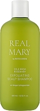 Kup Oczyszczający szampon z rozmarynem - Rated Green Real Mary Exfoliating Scalp Shampoo