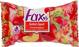 Kup Mydło toaletowe z soczystą brzoskwinią - Fax Soap Juicy Peach