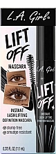 Tusz do rzęs - L.A. Girl Mascara Lift Off — Zdjęcie N1