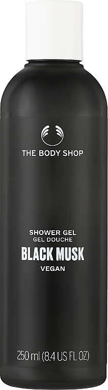 Żel pod prysznic - The Body Shop Black Musk Shower Gel — Zdjęcie N1