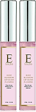Kup Zestaw - Eclat Skin London Rose Blossom Lip Gloss Plumper (lip/gloss/2x8ml)