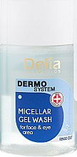 Kup Żel micelarny - Delia Dermo System Micellar Gel Wash Fir Face And Eye Area