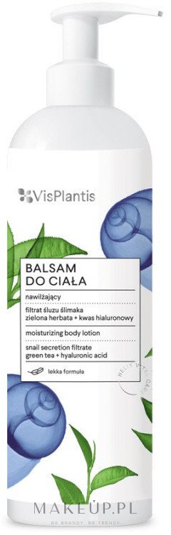 Nawilżający balsam do ciała z filtratem ze śluzu ślimaka - Vis Plantis Helix Vital Care — Zdjęcie 400 ml