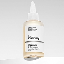 Tonik złuszczający z 7% kwasem glikolowym The Ordinary - Glycolic Acid 7% Exfoliating Toner — Zdjęcie N5