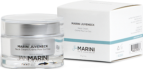 Przeciwzmarszczkowy krem liftingujący przeciw zwiotczeniu szyi i dekoltu - Jan Marini Marini Juveneck Neck Cream — Zdjęcie N1