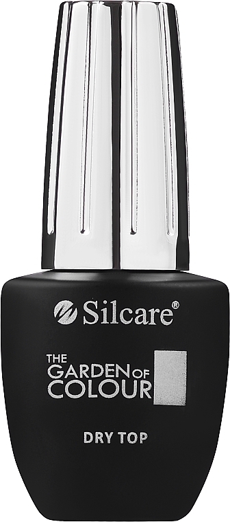 Top coat hybrydowy bez przecierania - Silcare Dry Top From The Garden Of Color — Zdjęcie N1