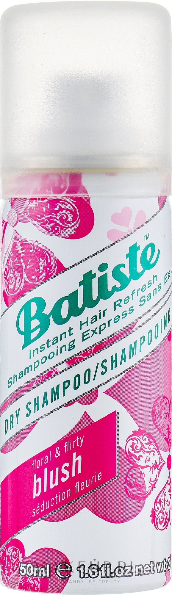 Suchy szampon - Batiste Dry Shampoo Floral and Flirty Blush — Zdjęcie 50 ml