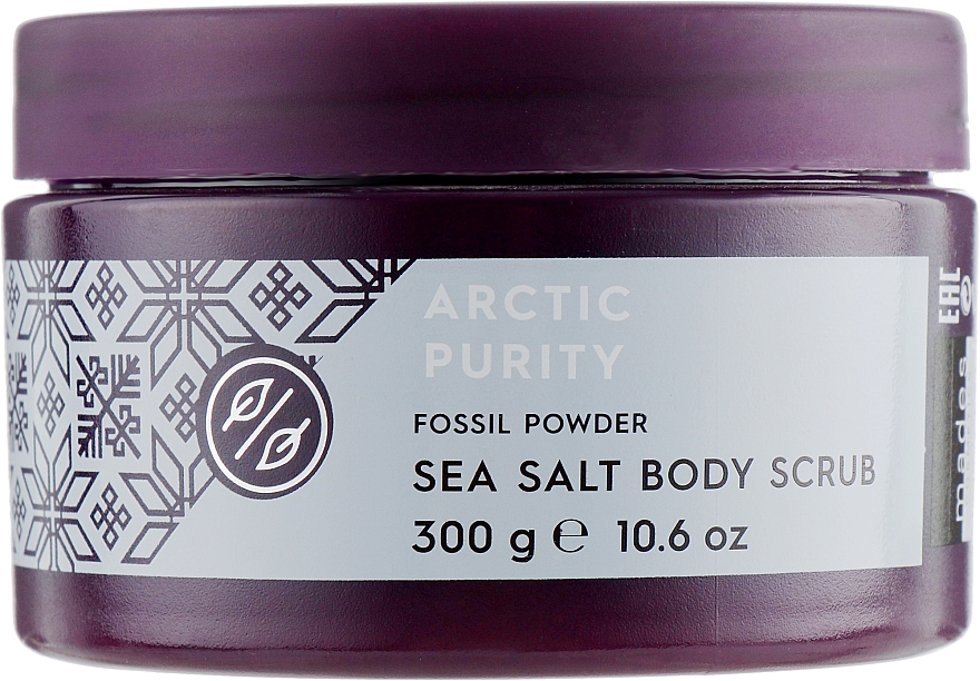 Rewitalizujący peeling do ciała - Mades Cosmetics Arctic Purity Body Scrub — Zdjęcie N2