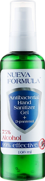 Antybakteryjny żel do rąk z pantenolem - Nueva Formula Antibacterial Hand Sanitizer Gel+D-pantenol