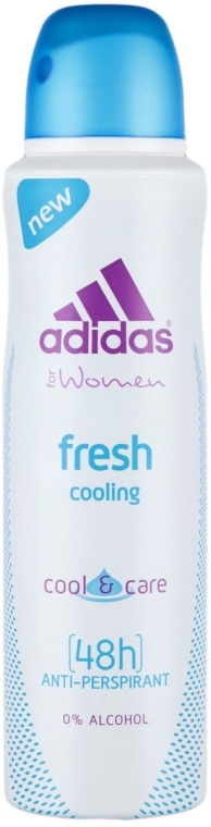 Antyperspirant w sprayu - Adidas Anti-Perspirant Fresh Cooling Cool & Care 48H
