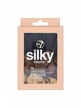 Zestaw gumek do włosów, 3 szt. - W7 Cosmetics Silky Knots Fall — Zdjęcie N1