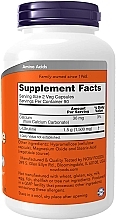 Suplement diety L-cytrulina, 750 mg - Now Foods L-Citrulline Veg Capsules — Zdjęcie N3