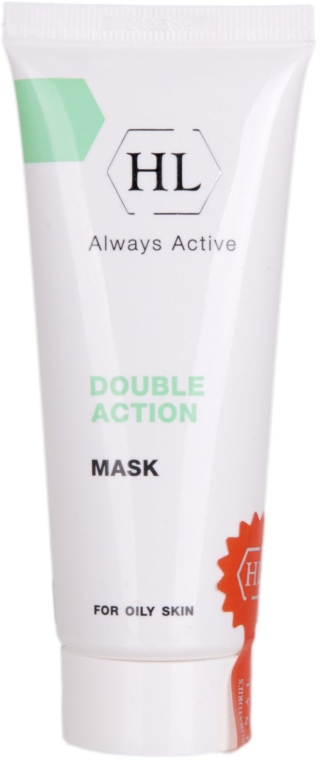 Zmniejszająca maska - Holy Land Cosmetics Double Action Mask — Zdjęcie N1
