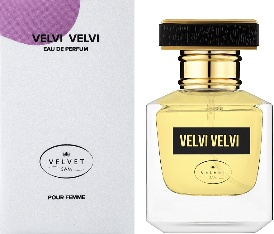 Velvet Sam Velvi Velvi - Woda perfumowana — Zdjęcie N2