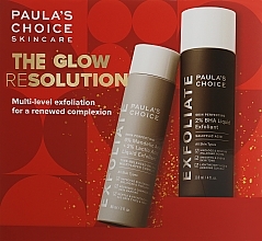 Zestaw - Paula's Choice The Glow Resolution Kit (f/exfol/88ml + f/tonic/118ml) — Zdjęcie N1