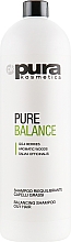 Równoważący szampon do włosów przetłuszczających się - Pura Kosmetica Pure Balance Shampoo — Zdjęcie N3
