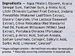 Odżywcze serum do twarzy z kolagenem - Edible Beauty Deep Sea Collagen Elixir Serum — Zdjęcie N4