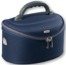 Kup Średnia kosmetyczka, 95078, niebieska - Top Choice Oval Navy