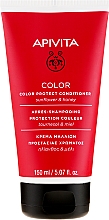 Kup Odżywka do włosów farbowanych Ochrona koloru Słonecznik i miód - Apivita Color Protect Conditioner With Sunflower & Honey