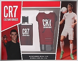 Cristiano Ronaldo CR7 - Zestaw (edt 30 ml + sh/gel 150 ml) — Zdjęcie N1