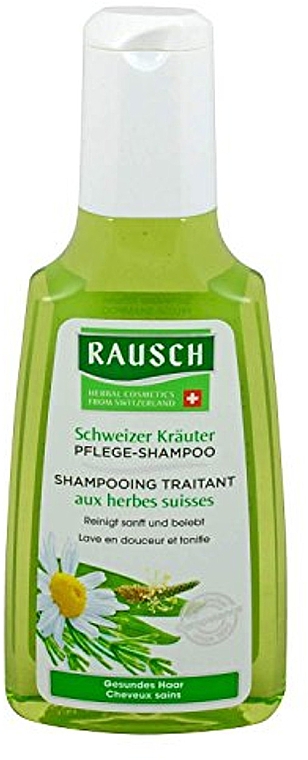 Ziołowy szampon do włosów - Rausch Swiss Herbal Rinse Shampoo