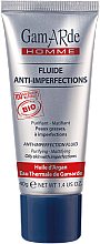 Kup Odświeżające serum do suchej skóry - Gamarde Organic Men Anti-Imperfection Fluid